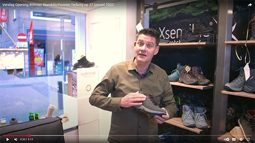 Opening Bohmer Wandelschoenen Youtube