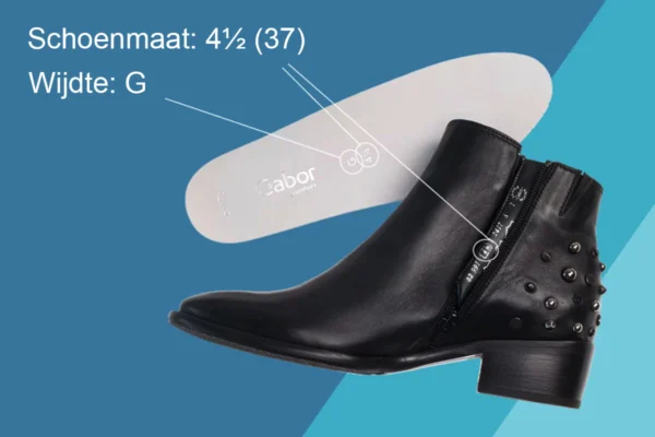 Gabor Schoenen Brede Voeten