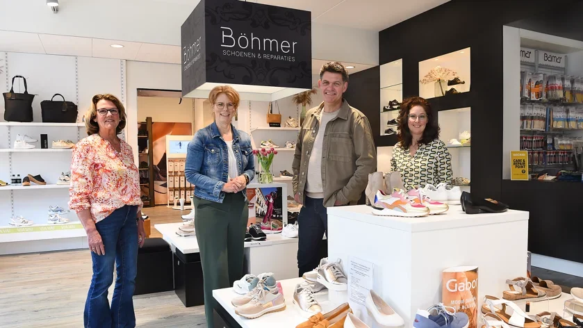 Bohmerschoenen 90 jaar