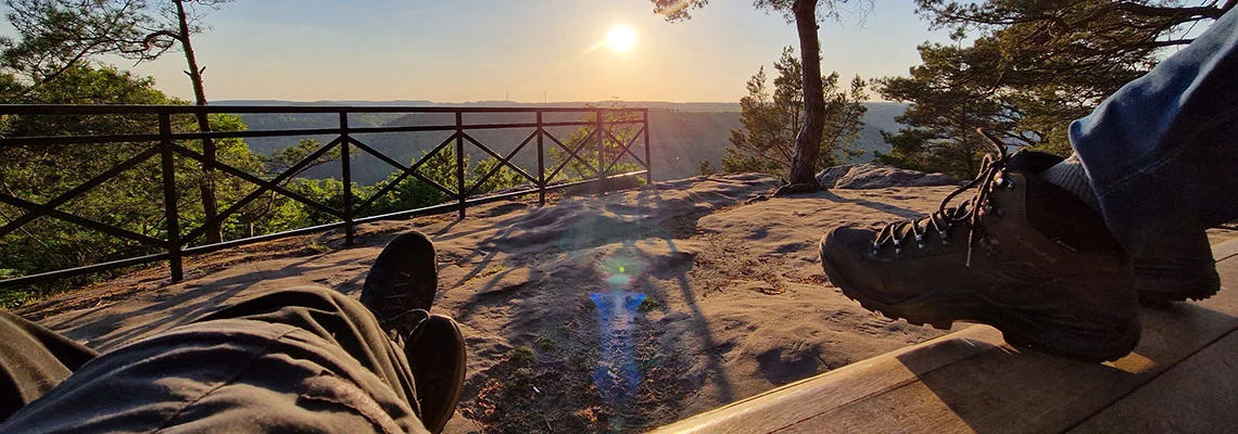 Wall of Walk Panoramafoto