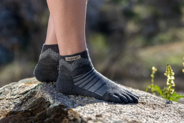 Injinji outdoor mini crew wool