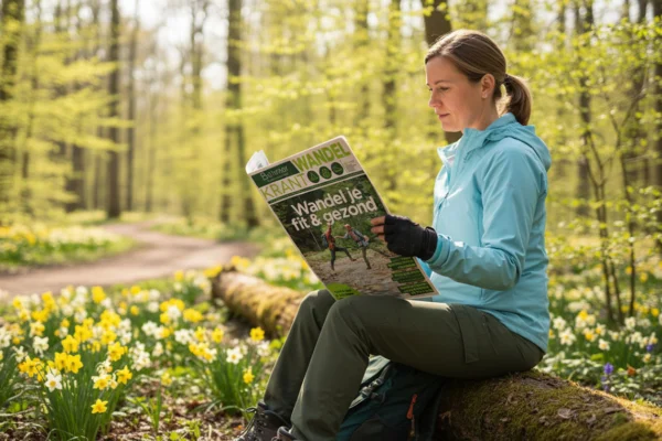 Wandelkrant Voorjaar Zomer 2026 Lezen