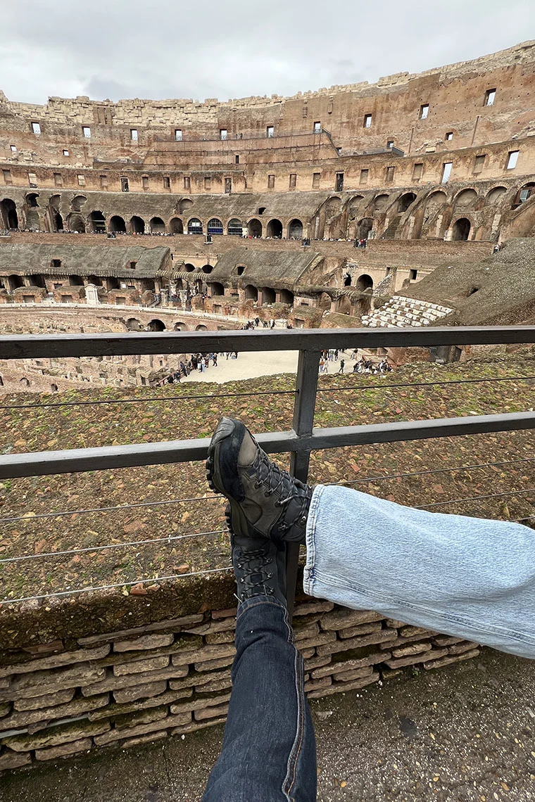 WoW Hanwag Colosseum Rome
