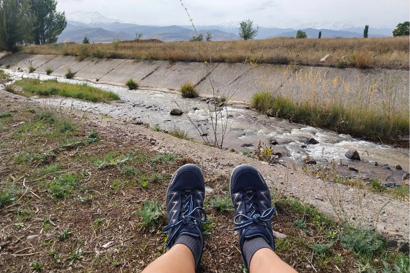 WoW Lowa Innox Lo GTX Kirgizië