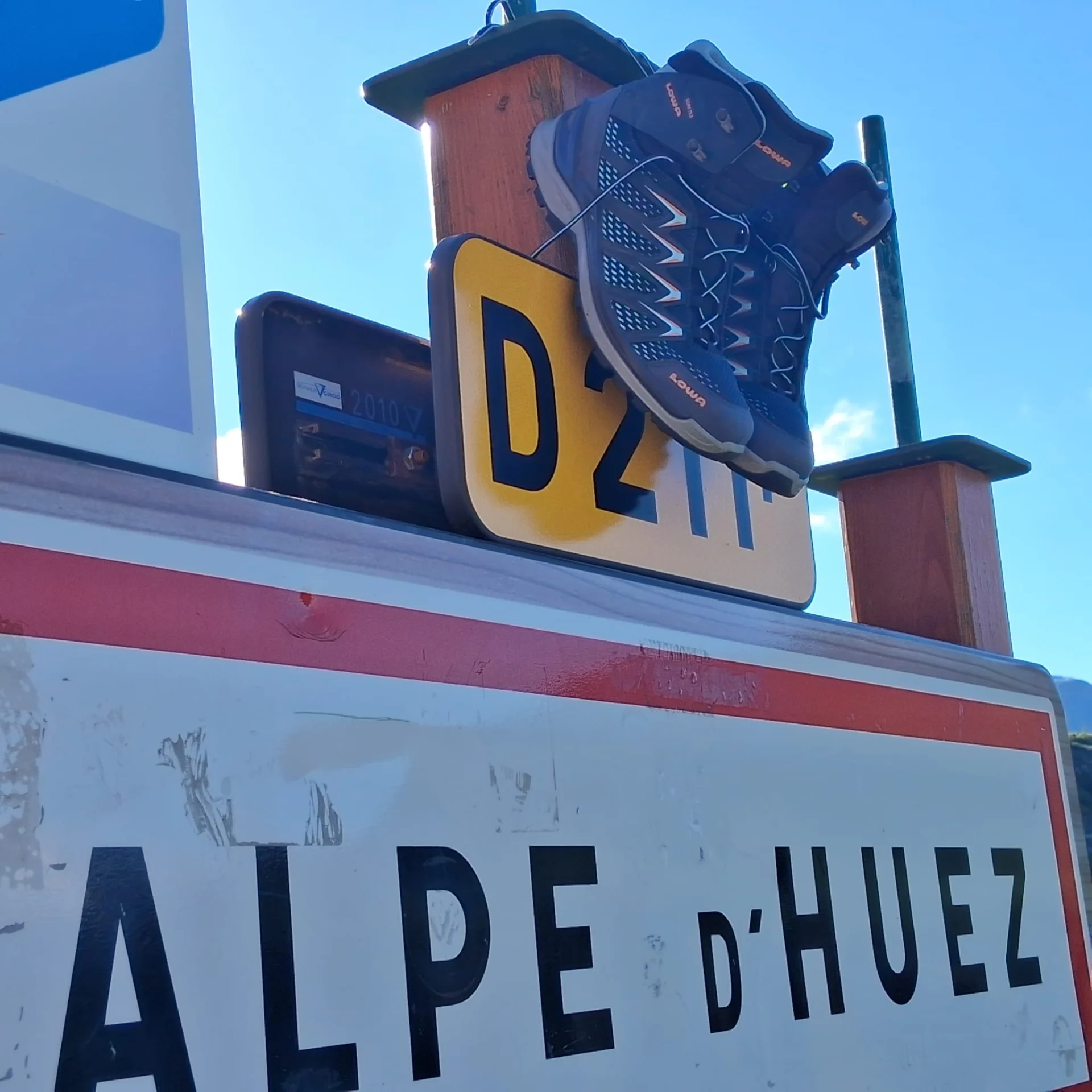 WoW Alpe dHuZes Lizan Jansen