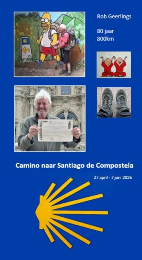 WoW Camino Rob Geerlings