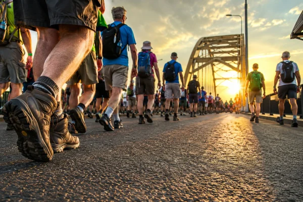De Nijmeegse Vierdaagse