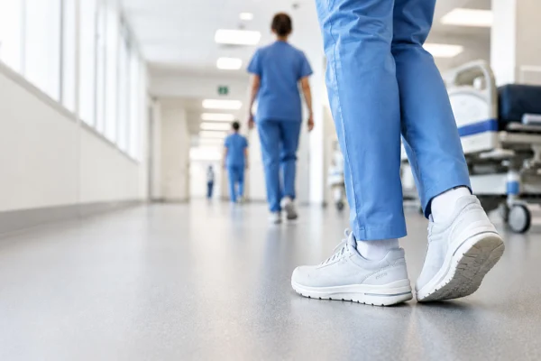 Goede schoenen in de zorg