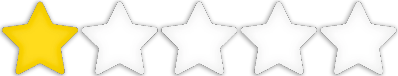 Google 1 Star Rating