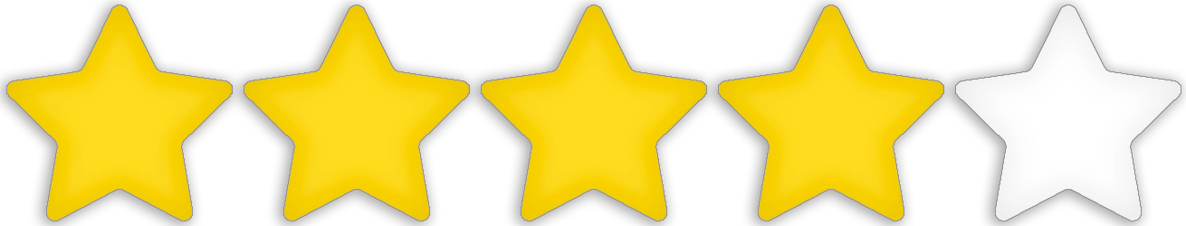 Google 4 Star Rating